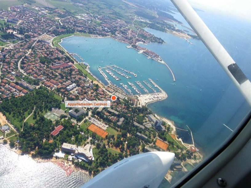 Apartment Cerovac Umag Eksteriør bilde